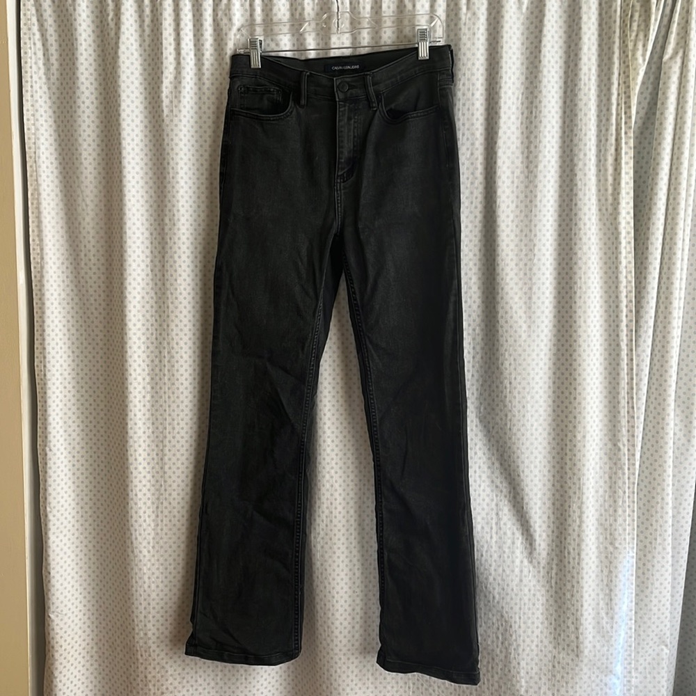 Women’s Black Bootcut Jeans